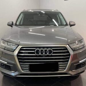 Audi Q7 e-Tron|Ar|Full-LED|ACC|360|Pano|Volante aquecido|Memória|Gancho