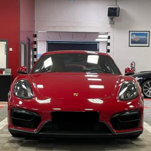 Porsche Cayman 3.4 340ch GTS PDK (981)